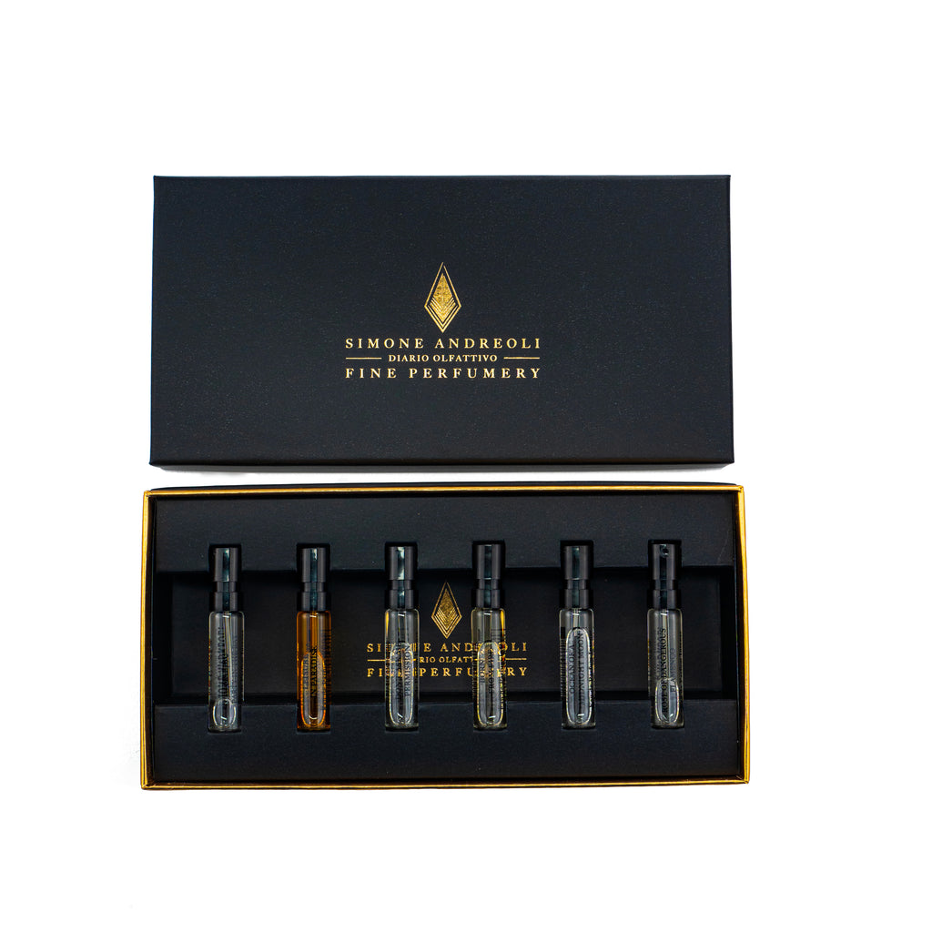 Simone Andreoli DISCOVERY KIT "THE ICONS"