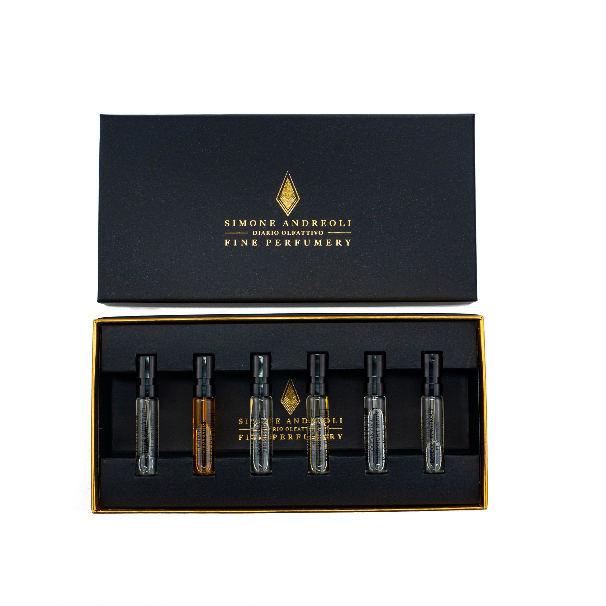 Simone Andreoli DISCOVERY KIT "THE ICONS"