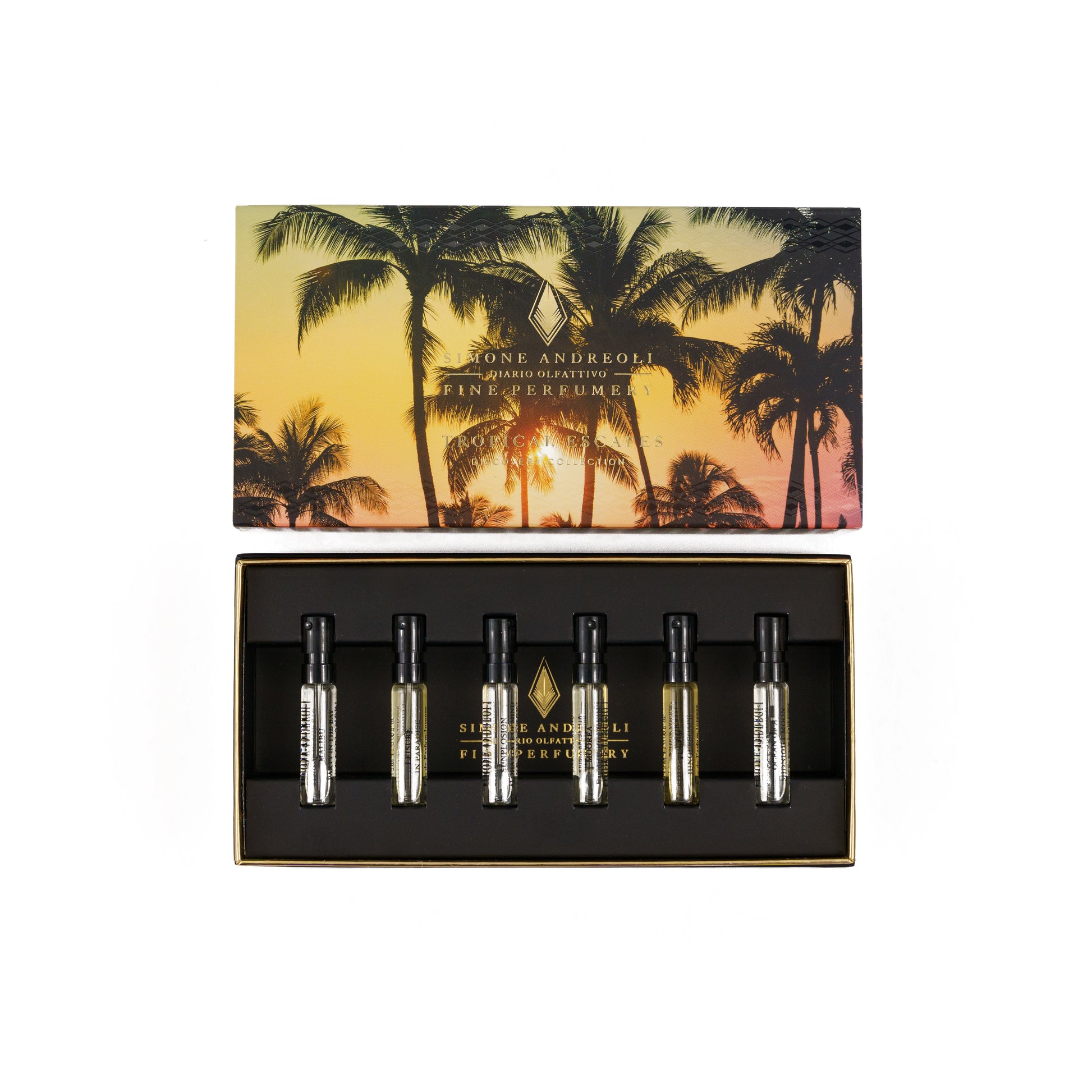 Simone Andreoli DISCOVERY KIT "TROPICAL ESCAPES 