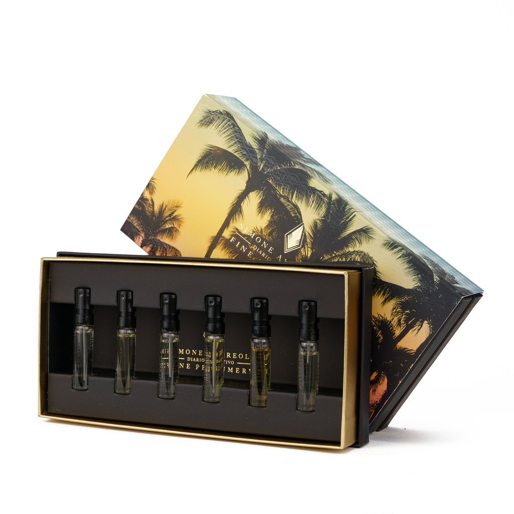 Simone Andreoli DISCOVERY KIT "TROPICAL ESCAPES 