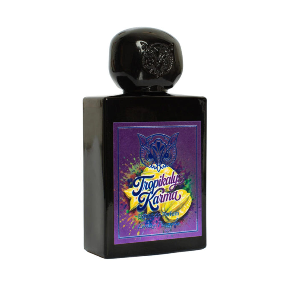 Dettaglio del profumo da 50ml di Lorenzo Pazzaglia con flacone | L'Atelier Dei Profumi