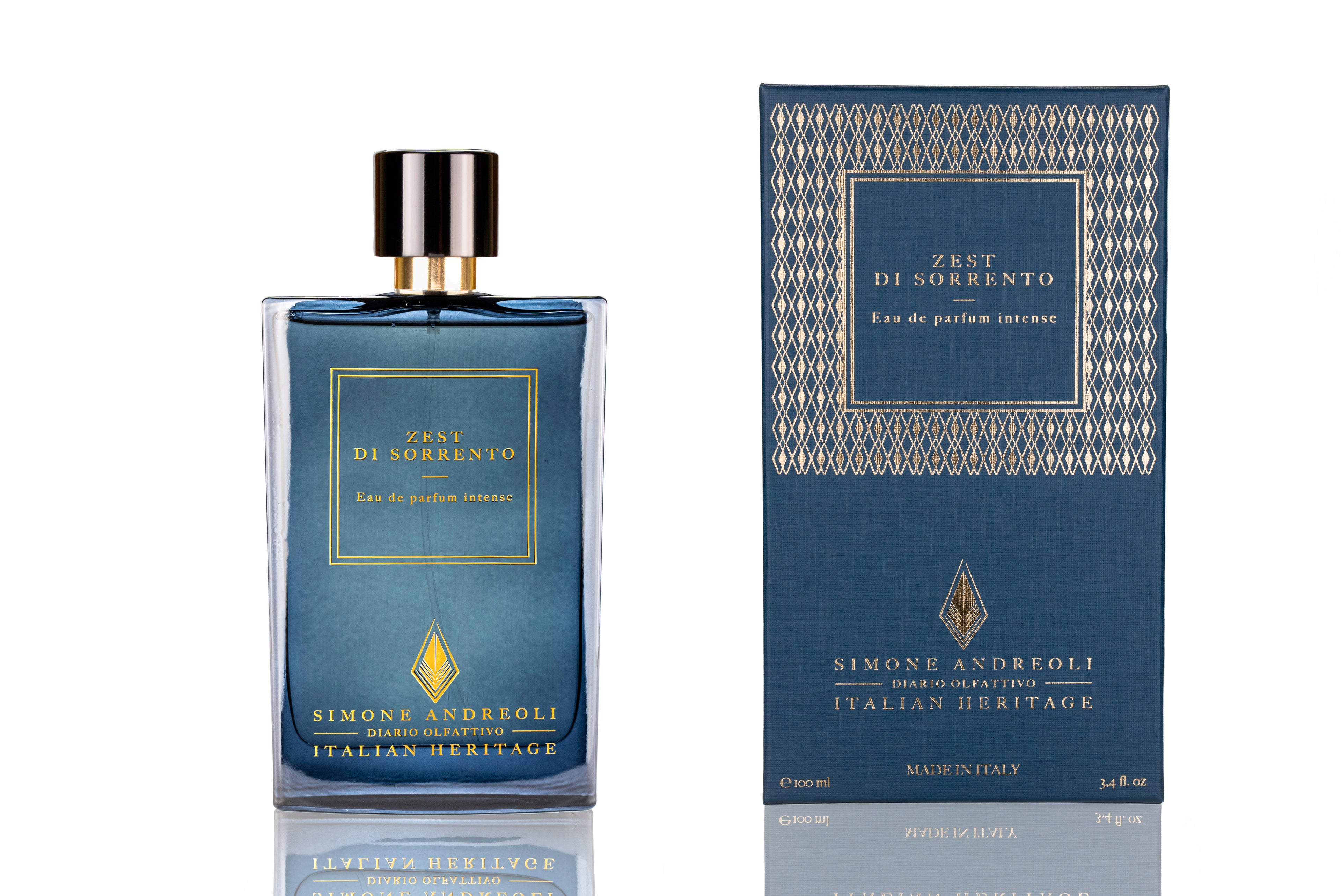 Simone Andreoli Zest Di Sorrento Eau De Parfum Intense