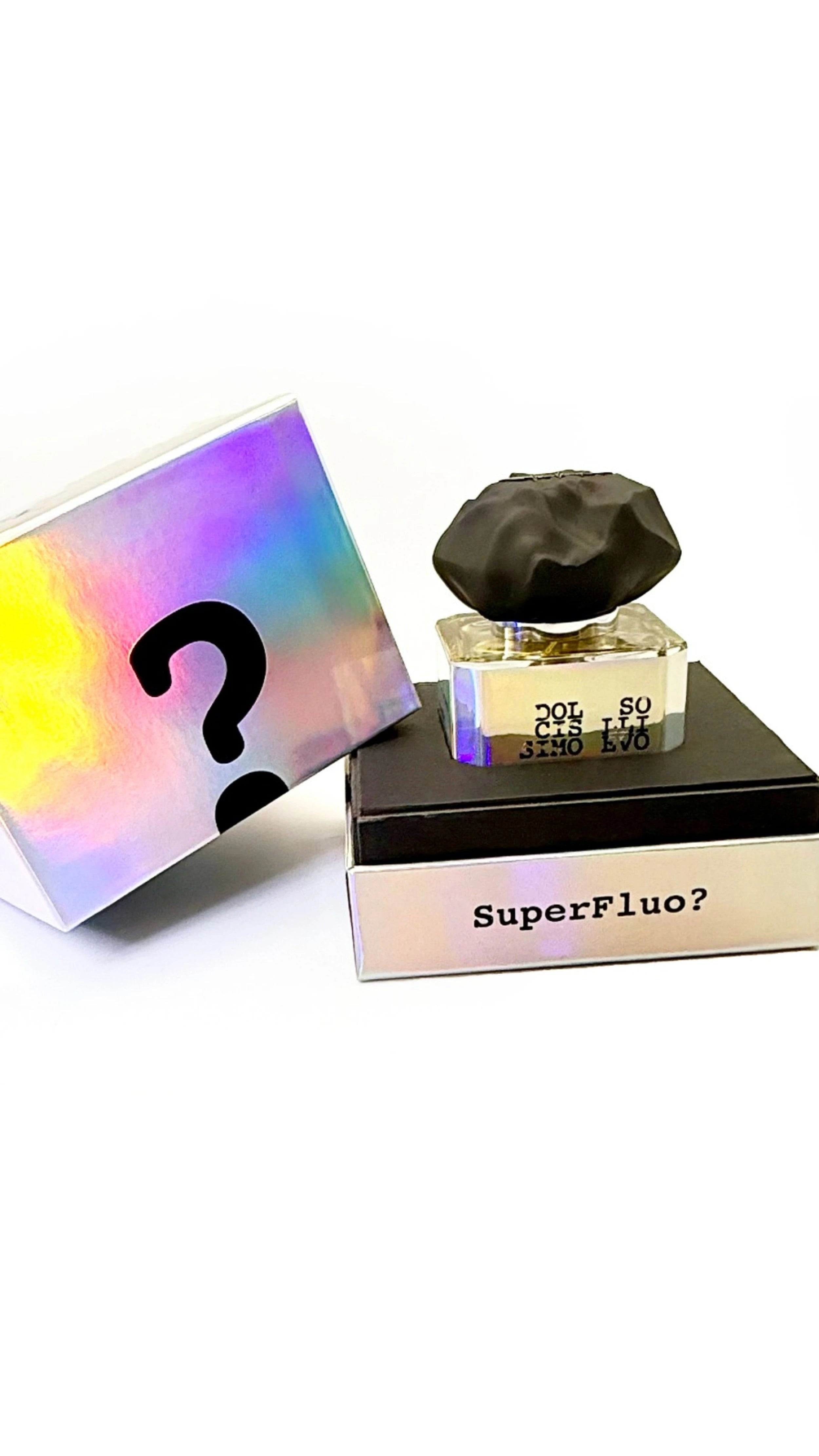Packaging originale di Dolcissimo Sollievo Filippo Sorcinelli. Un'esperienza sensoriale moderna acquistabile online con spedizione rapida.