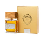  Il flacone di Almafolia Giardini di Toscana Eau de Parfum posizionato accanto alla sua scatola / confezione ufficiale da esposizione. | L'Atelier Dei Profumi