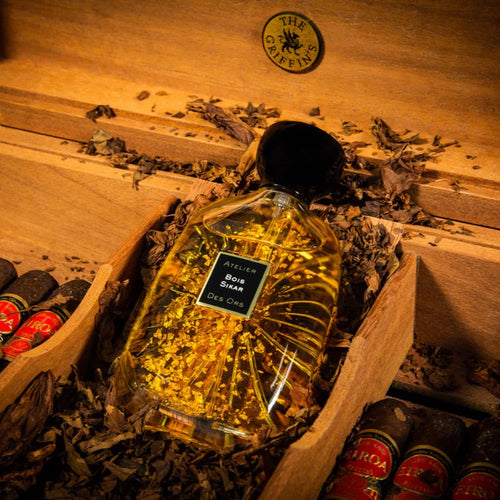 rofumo Bois Sikar Atelier Des Ors: note affumicate di cedro e sigaro cubano - Fragranza di nicchia