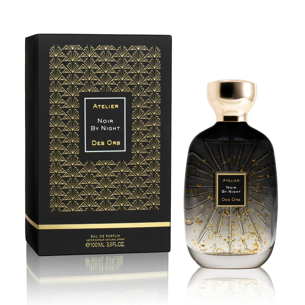 Confezione originale Noir by Night con scaglie d'oro 24k - Boutique Ufficiale Teramo