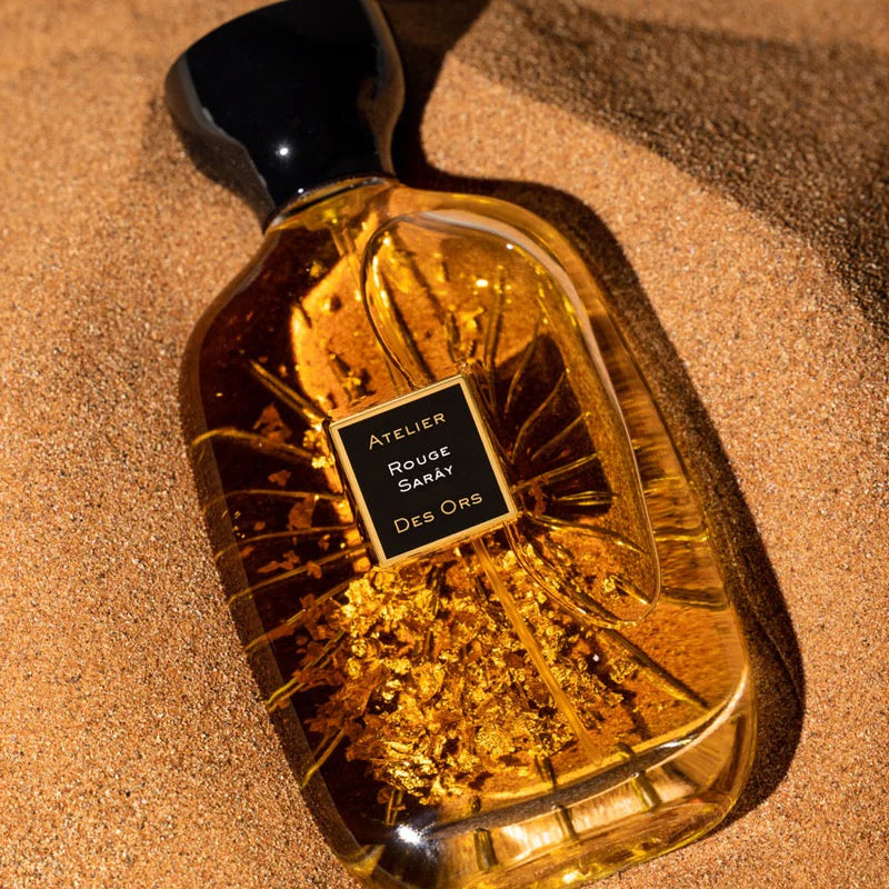 Rouge Sarây di Atelier Des Ors: fragranza calda, dolce e speziata - Rivenditore Ufficiale