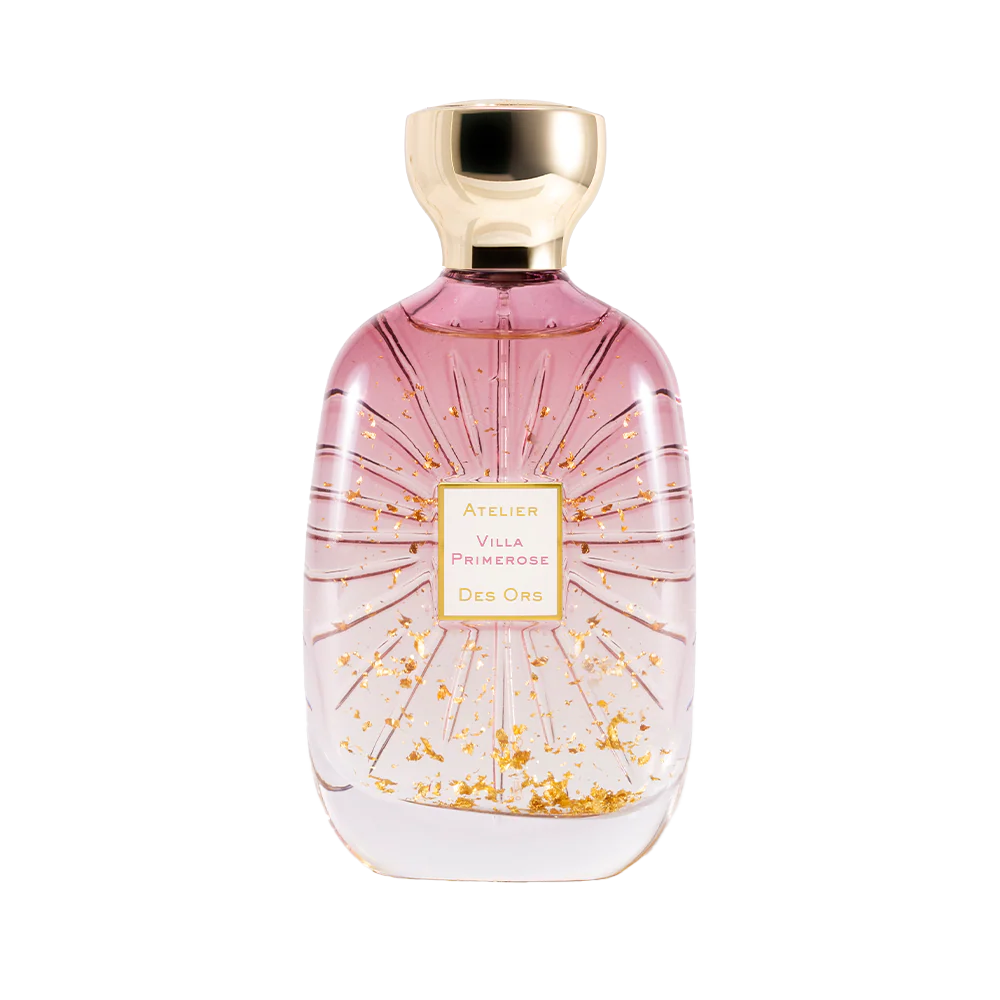 telier Des Ors Villa Primerose Eau de Parfum: profumo alla rosa e cuoio - L'Atelier dei Profumi