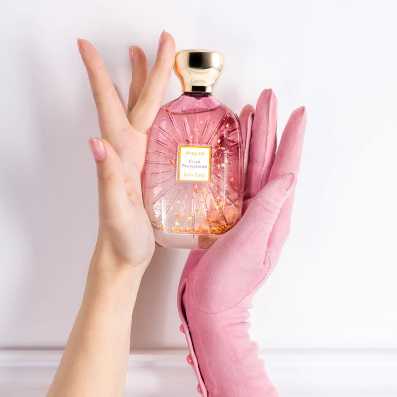 Dettaglio artistico Villa Primerose: una rosa moderna ed elegante - L'Atelier dei Profumi