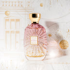 Dettaglio artistico oro 24 k Villa Primerose: una rosa moderna ed elegante - L'Atelier dei Profumi