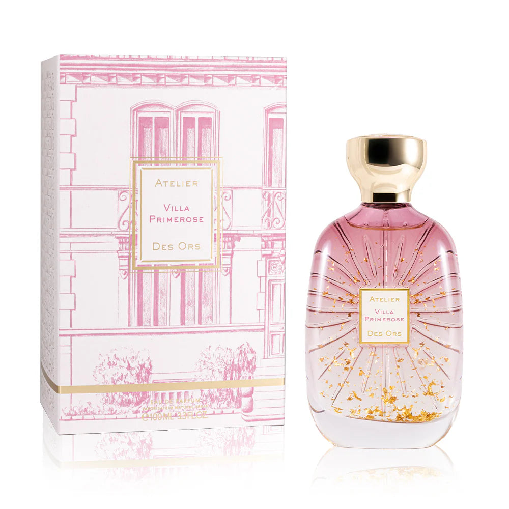 Confezione originale Villa Primerose con foglie d'oro 24k - Boutique Ufficiale Teramo