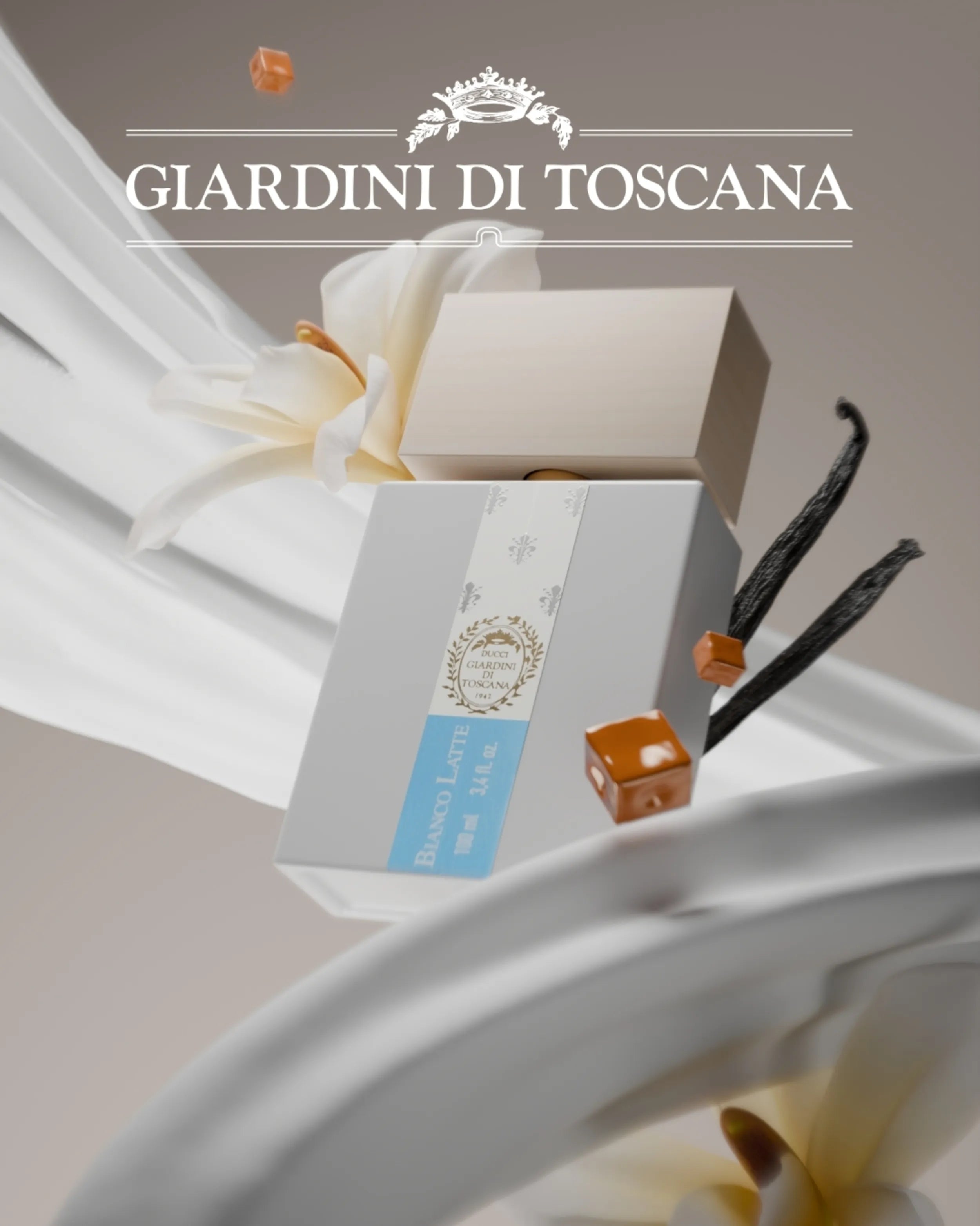 Foto Ambientata Giardini Di Toscana Bianco Latte EDP