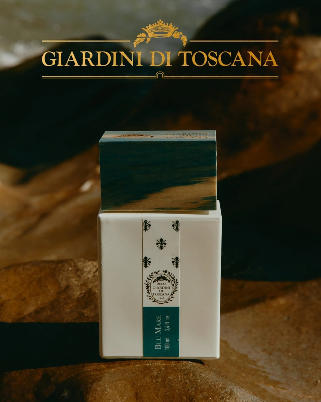 Foto Ambientata Giardini Di Toscana Blu Mare EDP