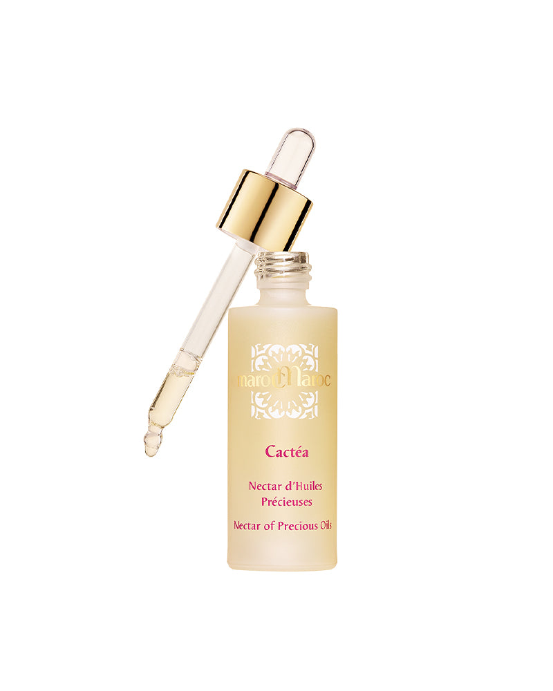 Maroc Maroc Cactea Nectar d'Huiles Precieuses siero viso rigenerante per tutti i tipi di pelle