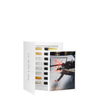 Dettaglio foto artistica flaconi campioncini Place des Lices Discovery Kit