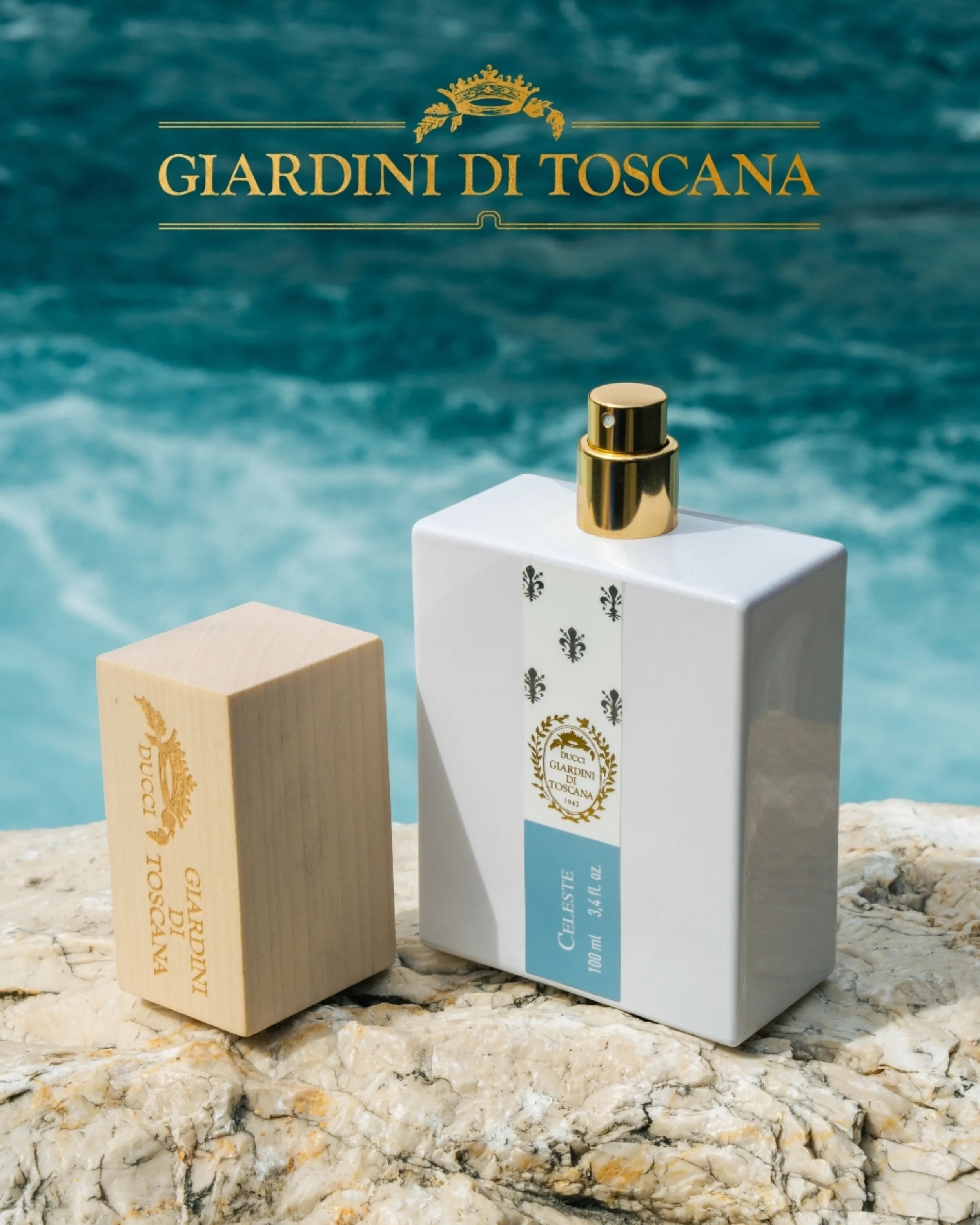 Foto Ambientata Giardini Di Toscana Celeste EDP