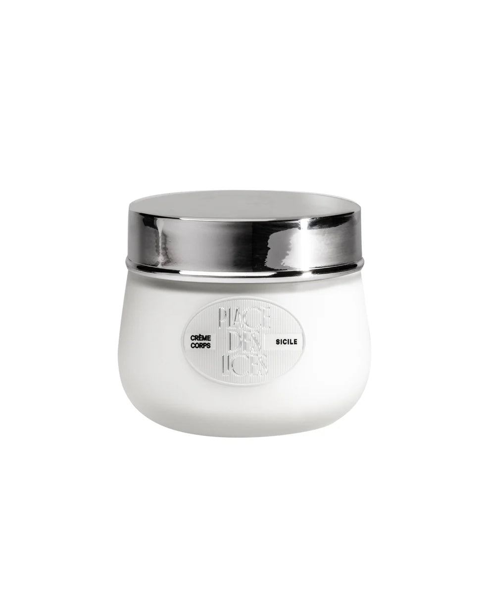 Crema Corpo Place Des Lices Sicile: idratazione fresca agli agrumi di Sicilia - Rivenditore Autorizzato