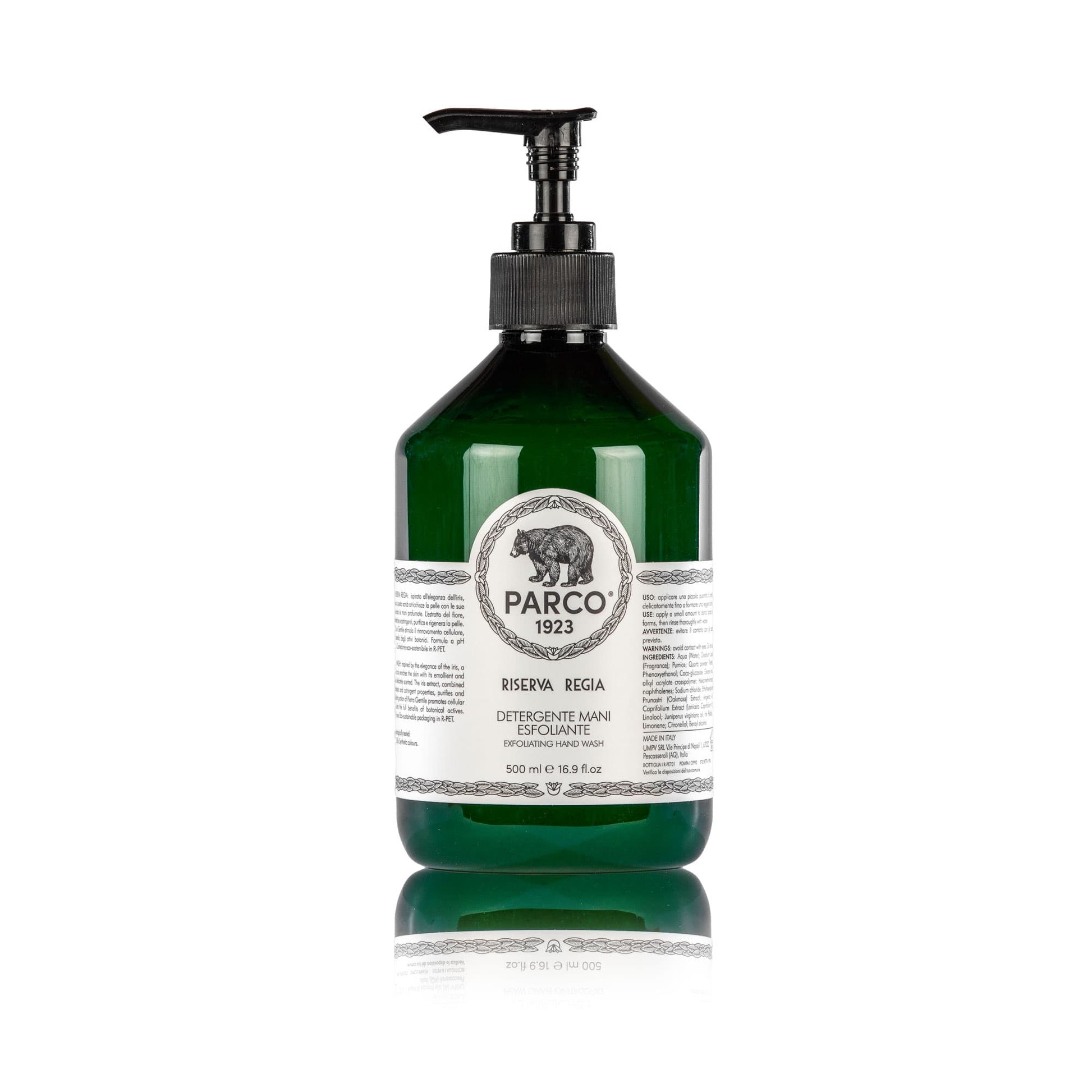 Parco 1923 Detergente Mani Esfoliante Riserva Regia