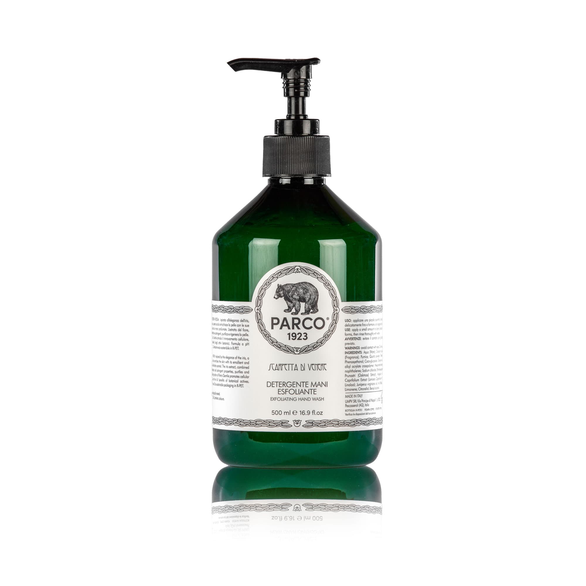 Parco 1923 Detergente Mani Esfoliante Scarpetta Di Venere