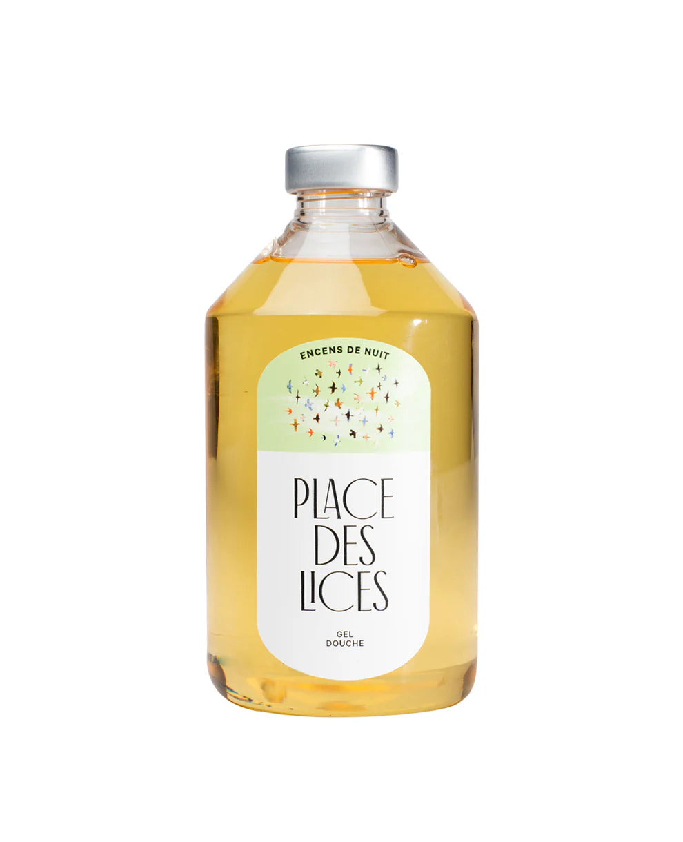 Gel Doccia Place Des Lices Encens de Nuit: bagnoschiuma aromatico all'incenso e ambra - Rivenditore Autorizzato