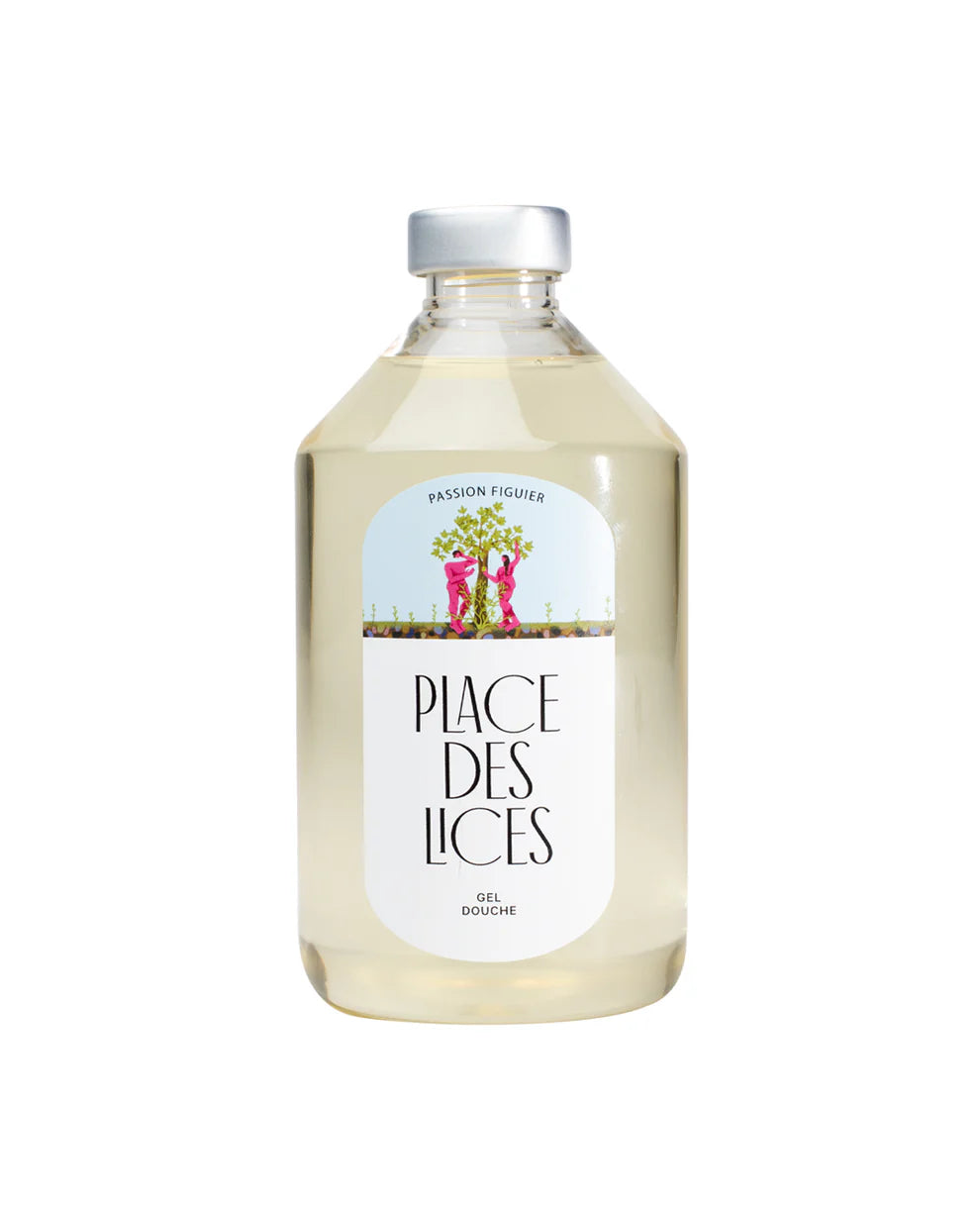 Gel Doccia Place Des Lices Passion Figuier: bagnoschiuma energizzante al profumo di fico - Rivenditore Autorizzato