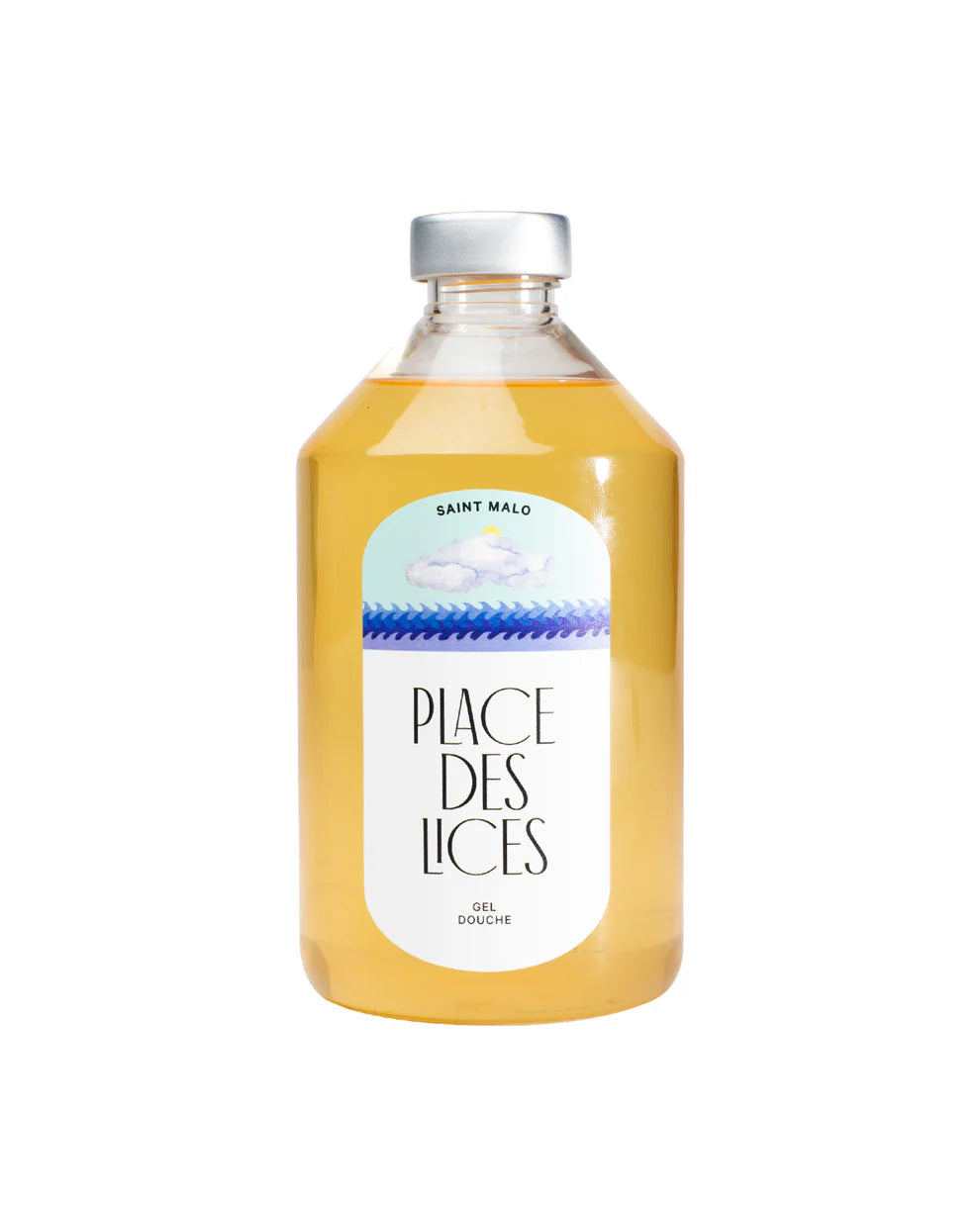 Gel Doccia Place Des Lices Saint Malo: bagnoschiuma rinfrescante alle note marine - Rivenditore Autorizzato