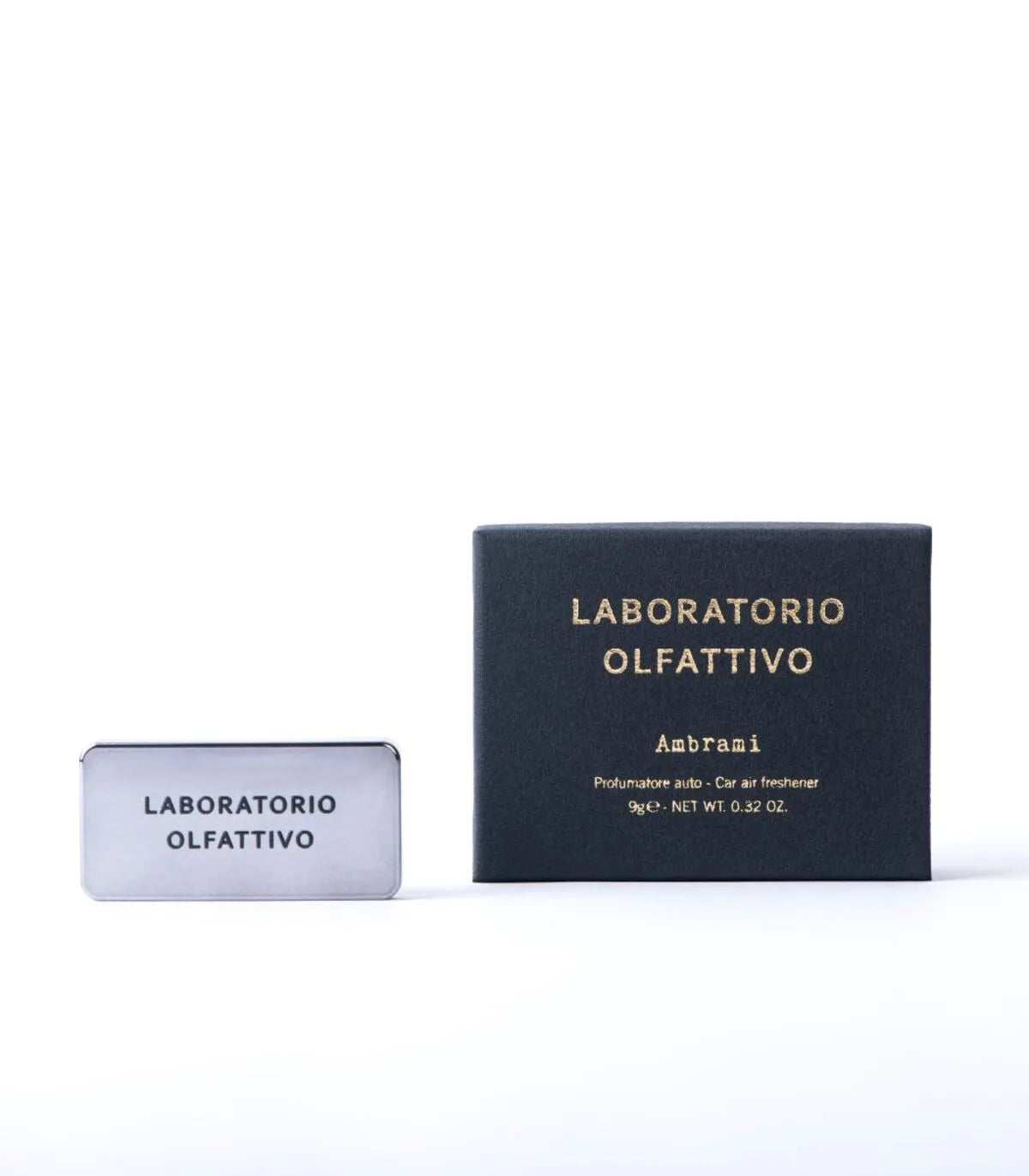 Confezione originale Ambrami Laboratorio Olfattivo - Rivenditore Autorizzato - Spedizione gratuita e campioncini omaggio.