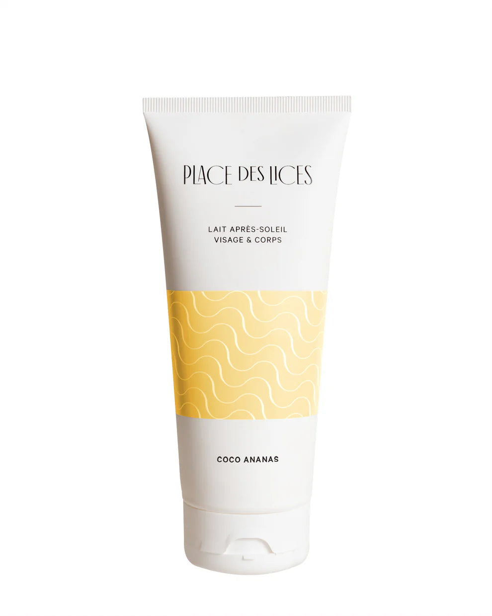 Latte Dopo-Sole Place Des Lices Coco Ananas: idratazione rinfrescante viso e corpo al profumo di cocco e ananas - Rivenditore Autorizzato