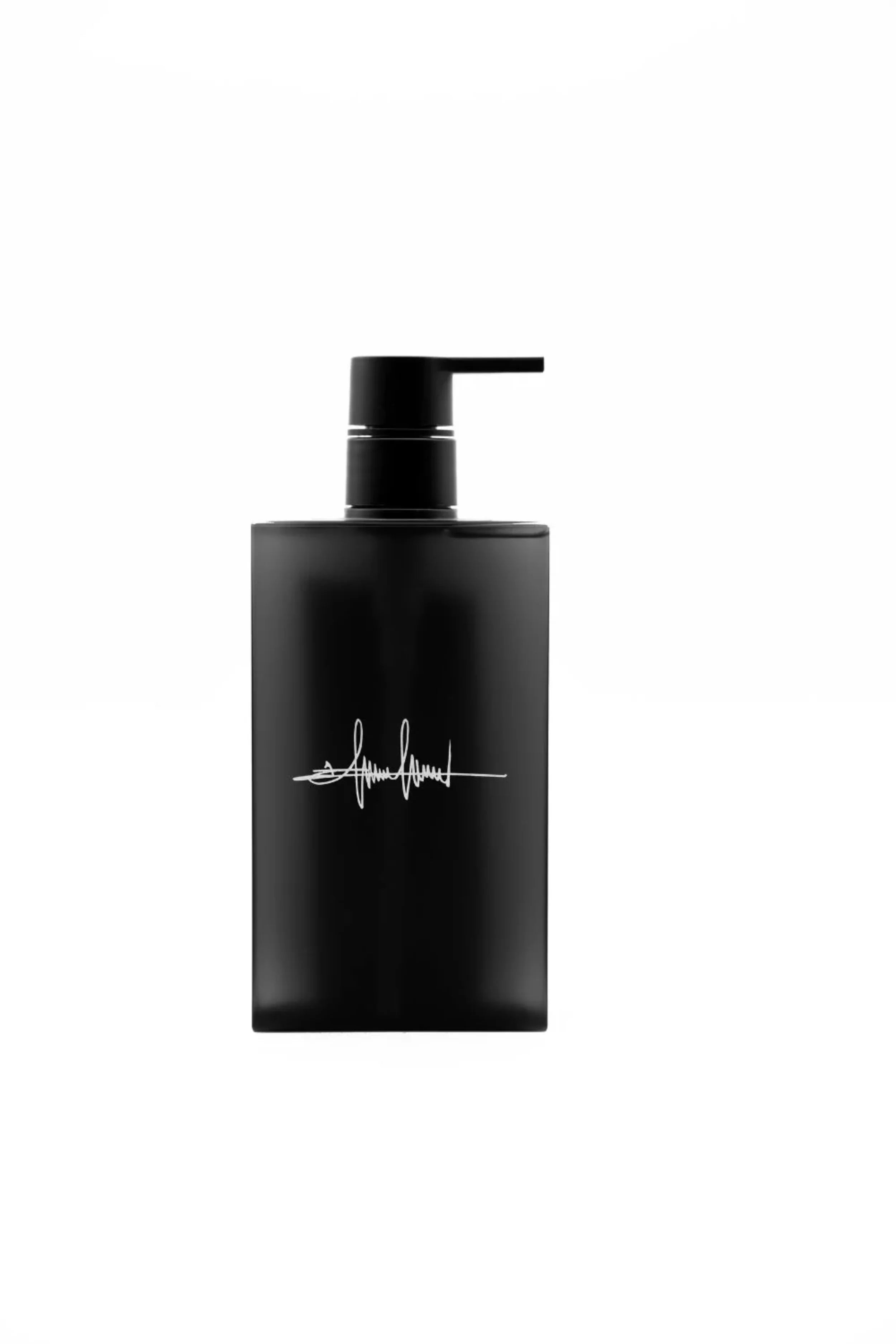 Dettaglio del packaging dello shower gel LAVS con aloe vera bio e proteine del grano | L'Atelier dei Profumi
