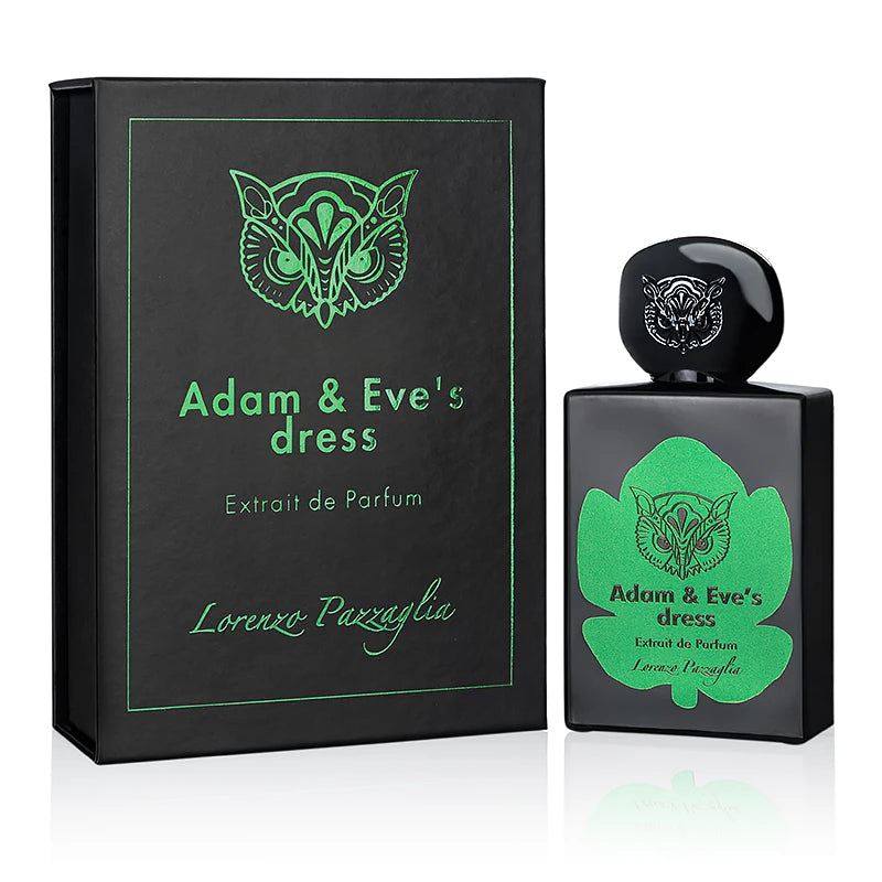 Profumo Lorenzo Pazzaglia Adam & Eve's Dress Extrait de Parfum - Note di Fico e Tuberosa - L'Atelier dei Profumi
