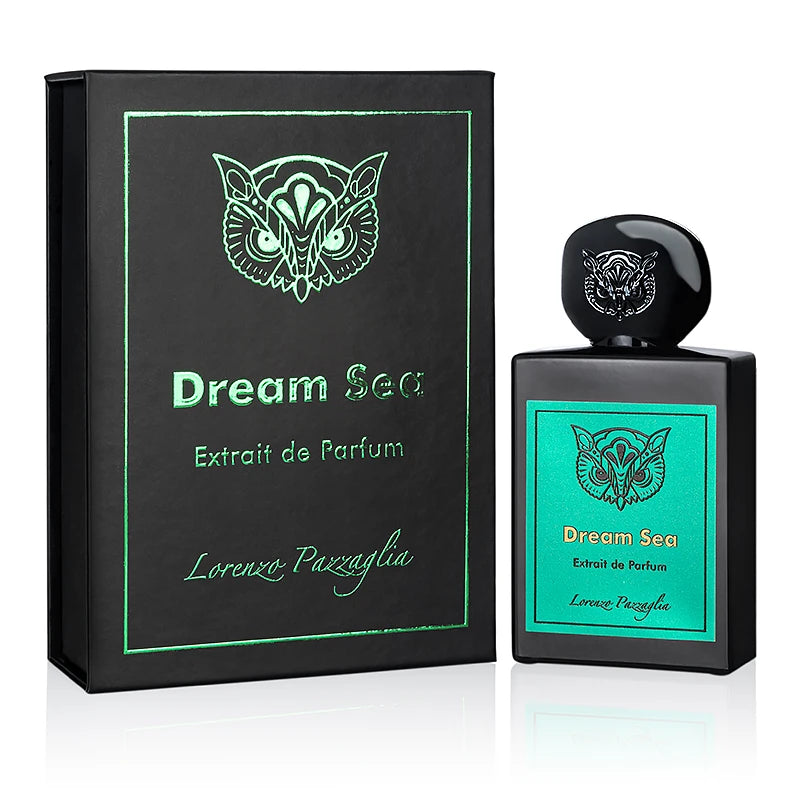 Profumo Lorenzo Pazzaglia Dream Sea Extrait de Parfum con Packaging - L'Atelier dei Profumi