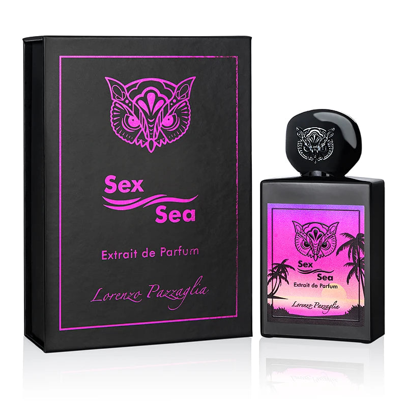 Lorenzo Pazzaglia Sex Sea Extrait de Parfum con confezione originale e flacone - L'Atelier dei Profumi