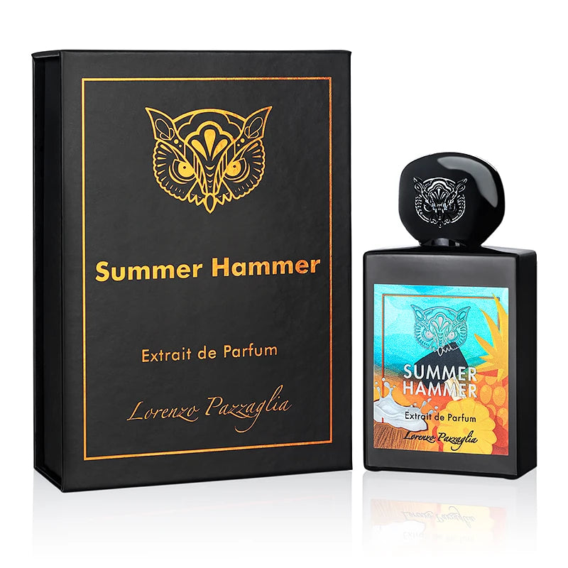 Lorenzo Pazzaglia Summer Hammer Extrait de Parfum flacone e scatola originale - L'Atelier dei Profumi