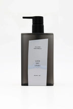 Vista frontale dello Shower Gel Luce dei Cuori di Filippo Sorcinelli, bagnoschiuma solare | L'Atelier dei Profumi