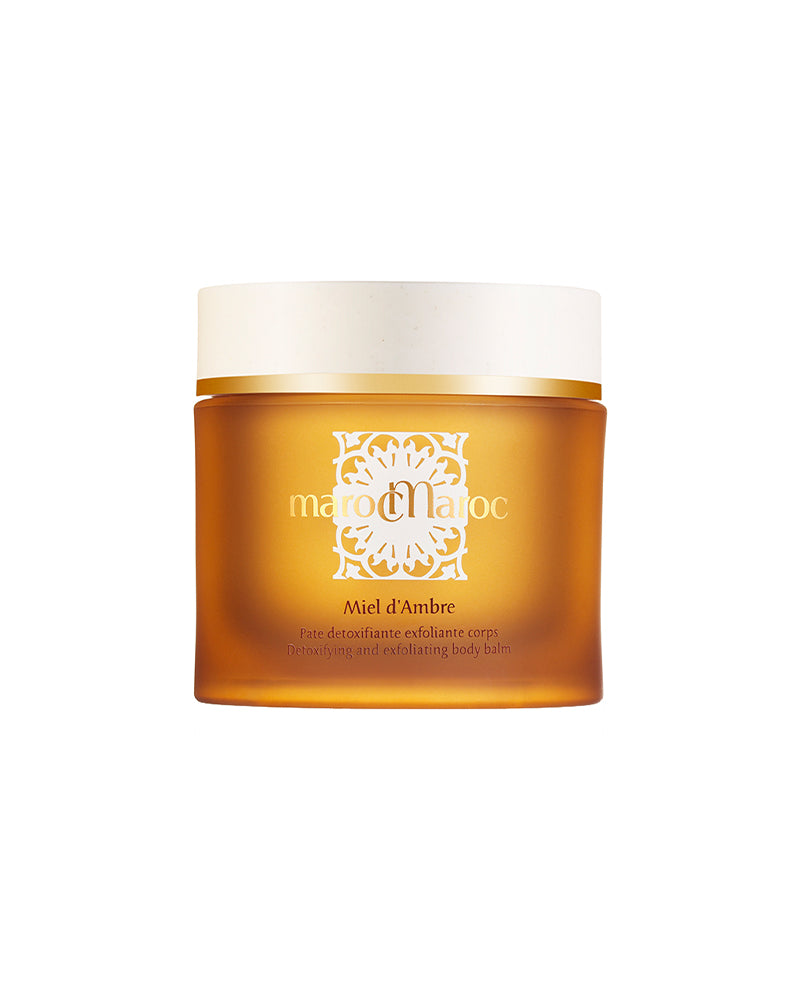 Maroc Maroc Miel D'Ambre Scub Corpo Detox