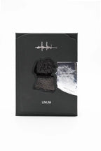 Packaging originale di Ennui Noir Filippo Sorcinelli. Un'esperienza sensoriale profonda acquistabile su L'Atelier dei Profumi.