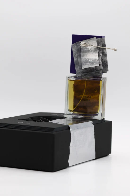 Packaging esterno originale di Oceano Viola Filippo Sorcinelli. Un racconto di trasformazione archetipica acquistabile online con spedizione rapida.