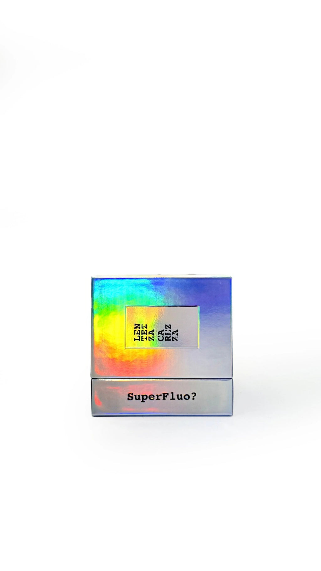 Packaging originale di Lentezza Carezza Filippo Sorcinelli. Un'esperienza sensoriale rivoluzionaria acquistabile online con spedizione rapida.