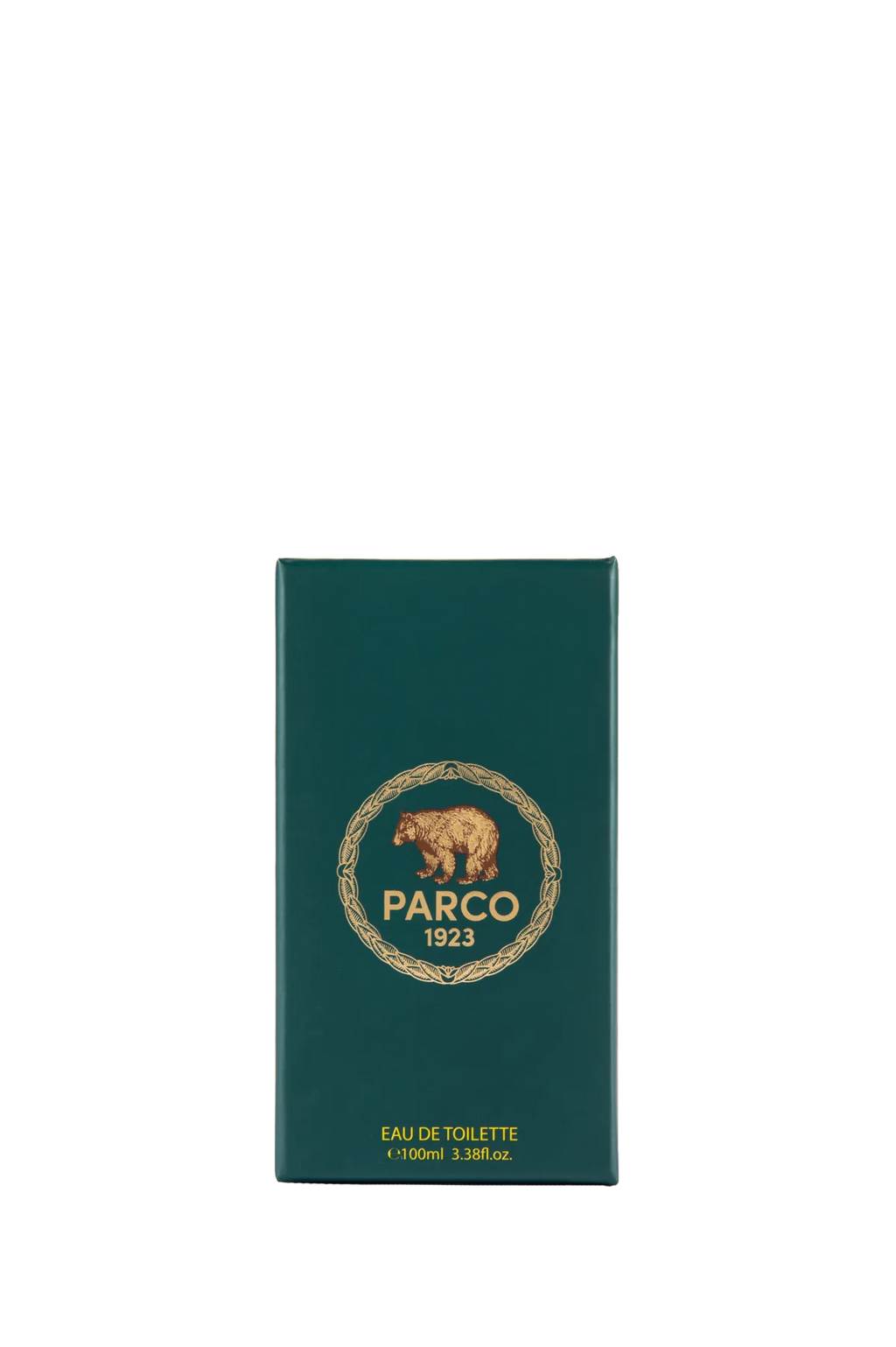 Confezione originale e flacone Parco 1923 - Rivenditore Autorizzato - Campioncini omaggio inclusi in ogni ordine."