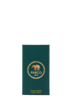 Confezione originale e flacone Parco 1923 - Rivenditore Autorizzato - Campioncini omaggio inclusi in ogni ordine."