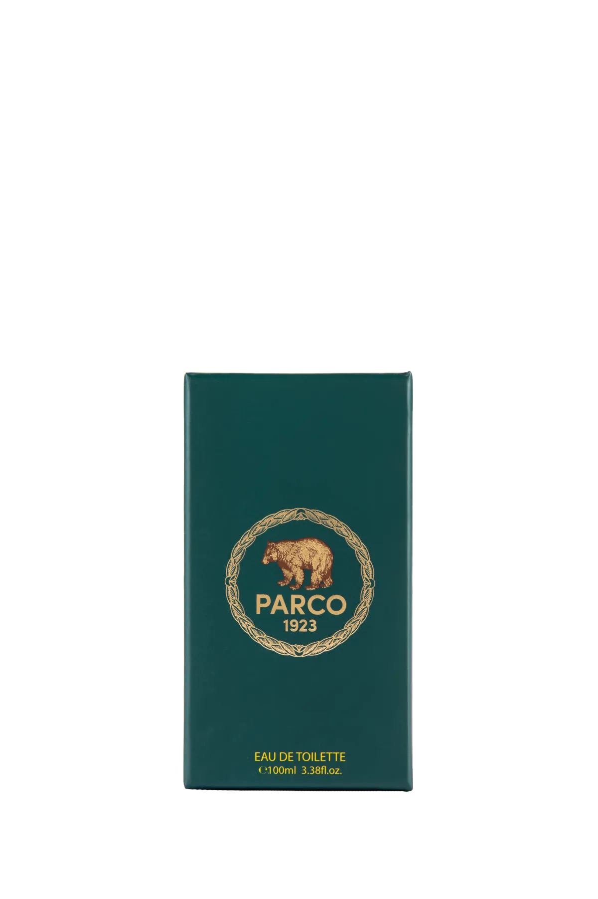 Confezione originale e flacone Parco 1923 - Rivenditore Autorizzato - Campioncini omaggio inclusi in ogni ordine."