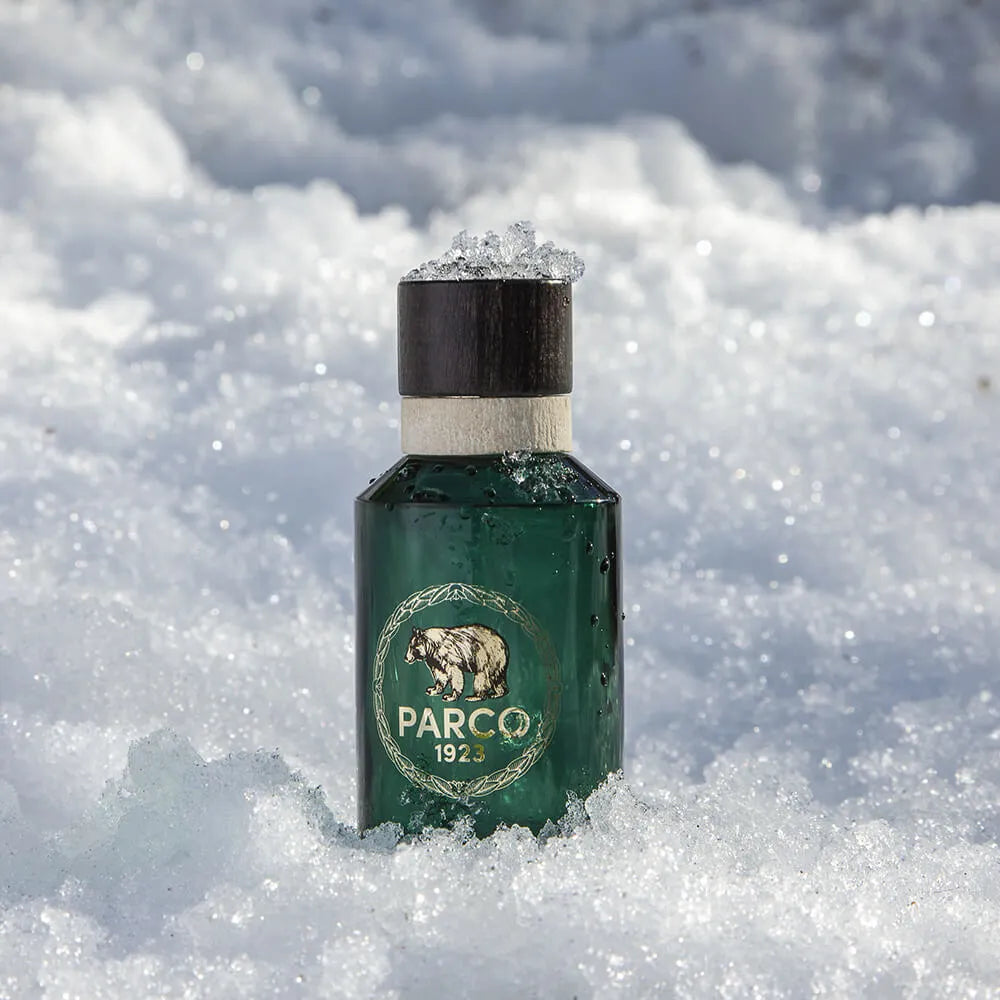 Parco 1923 Eau de Parfum - L'essenza dei boschi del Parco Nazionale d'Abruzzo - Profumo di nicchia botanico - L'Atelier dei Profumi