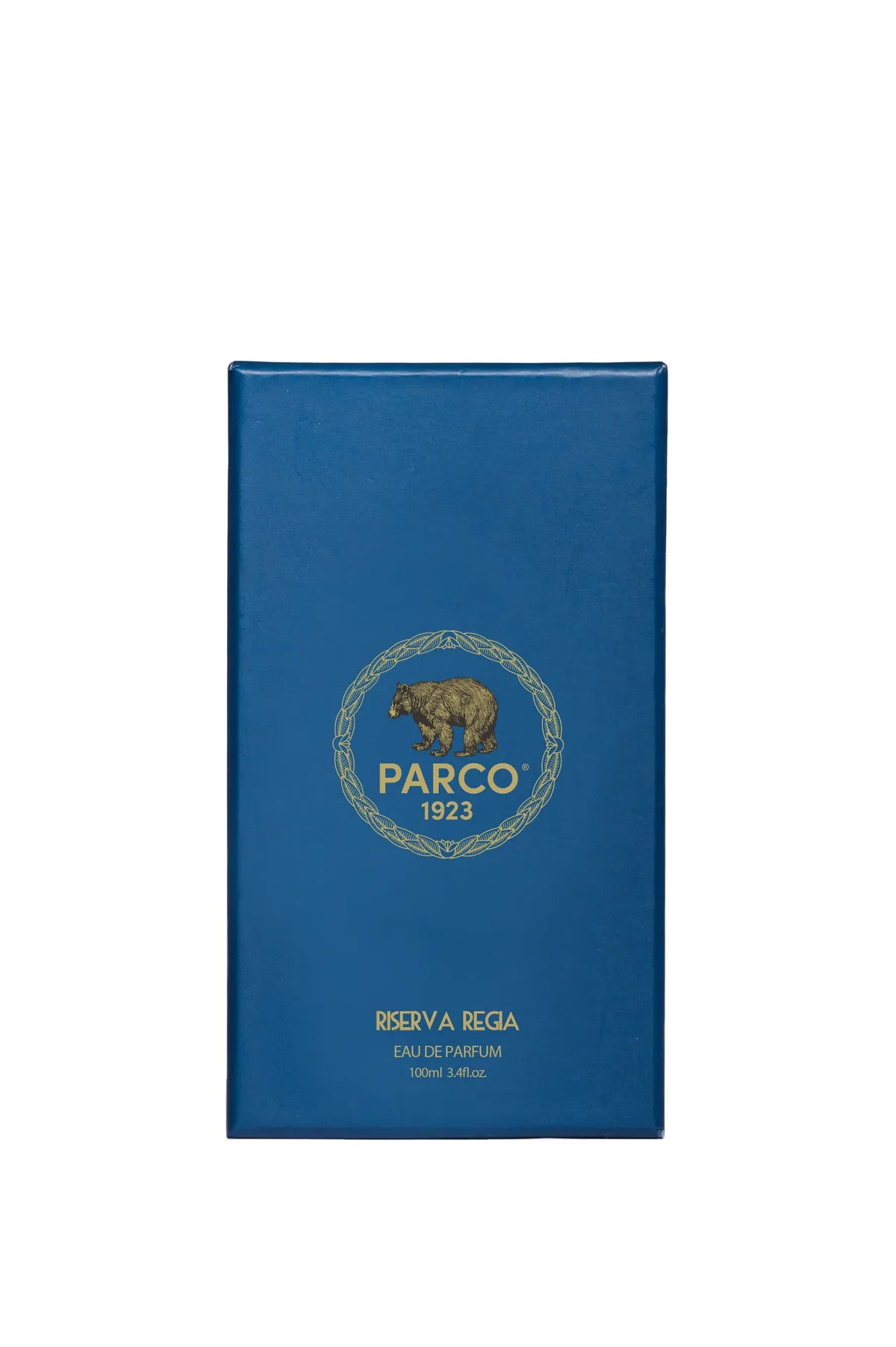 Confezione originale Riserva Regia Parco 1923 - Rivenditore Autorizzato - Campioncini in omaggio inclusi.