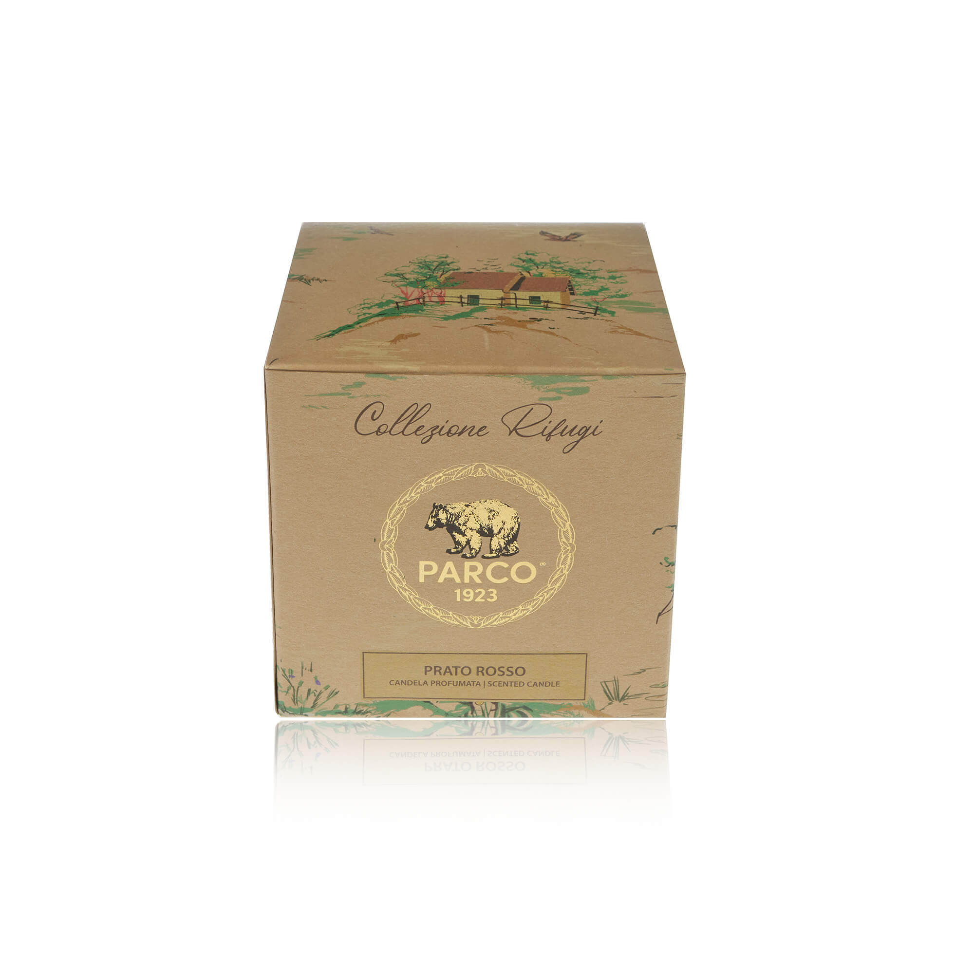 Parco 1923 Prato Rosso Candela Profumata