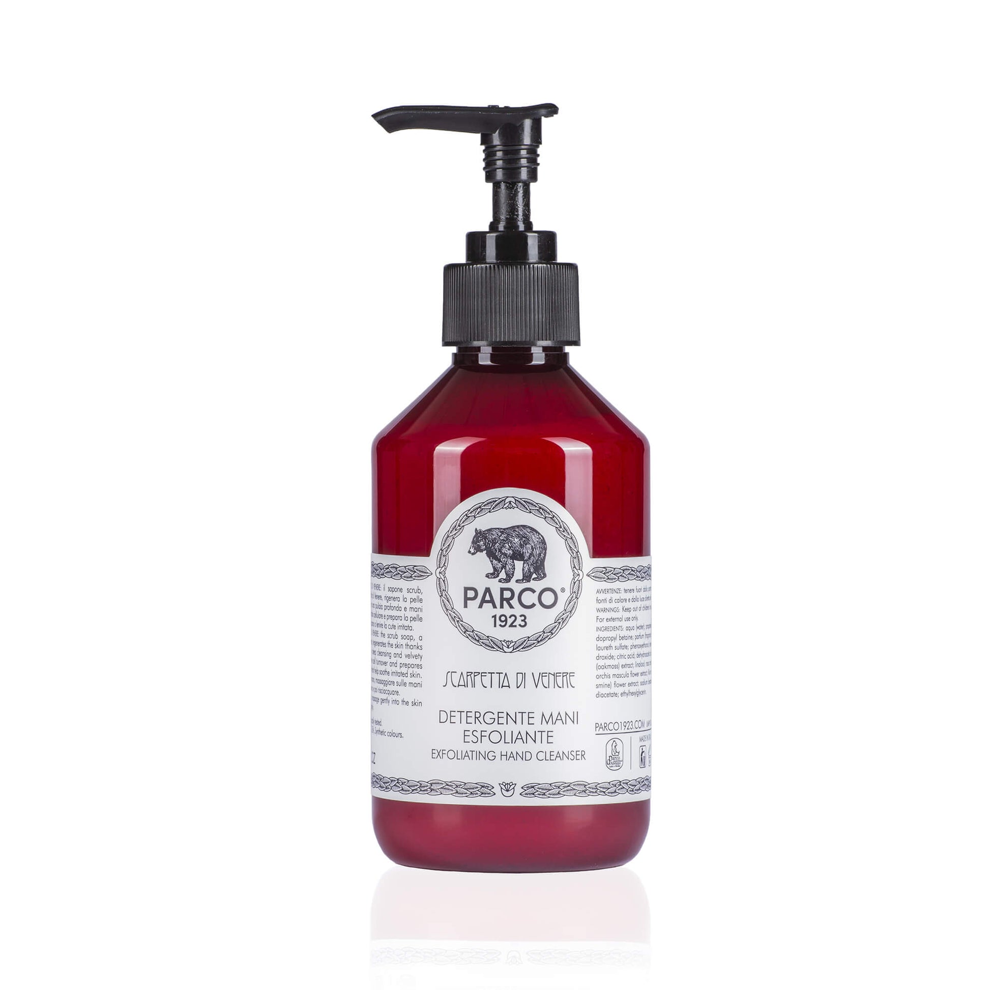Parco 1923 Exfoliating Hand Cleanser Venus Slipper