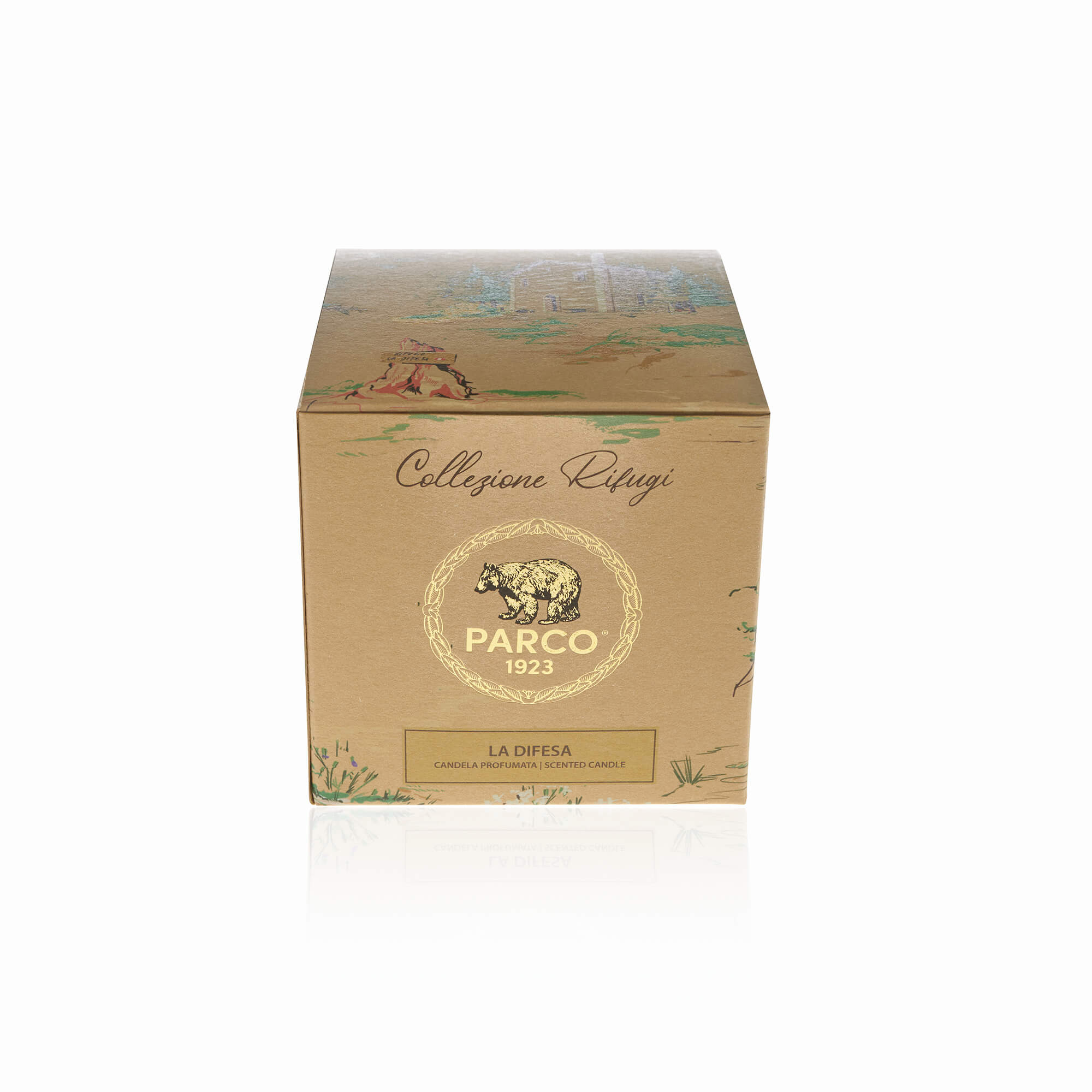 Parco 1923 La Difesa  Candela Profumata