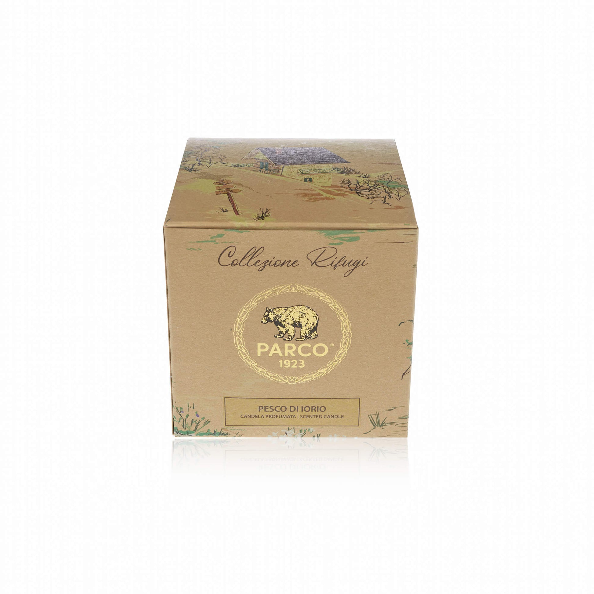 Parco 1923 Peach Tree By Iorio Scented Candle