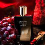 Simone Andreoli Criminal Lipstick: fragranza sensuale con note di fico,iris,oud e ambra nera - L'Atelier dei Profumi
