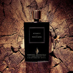 Dettaglio artistico Eterno di Simone Andreoli: un Extrait de Parfum caldo e avvolgente - L'Atelier dei Profumi
