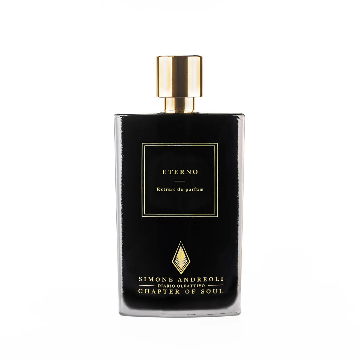 Simone Andreoli Eterno Extrait de Parfum: flacone della fragranza balsamica e resinosa - L'Atelier dei Profumi
